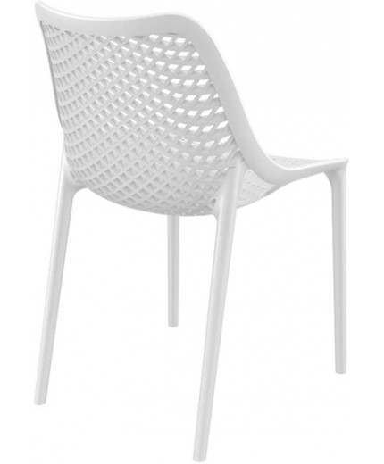 Καρέκλα Πολυπροπυλενίου Air White 50X60X82εκ.