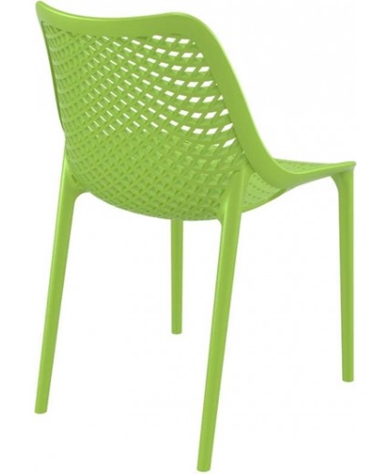 Καρέκλα Πολυπροπυλενίου Air Tropical Green 50X60X82εκ.