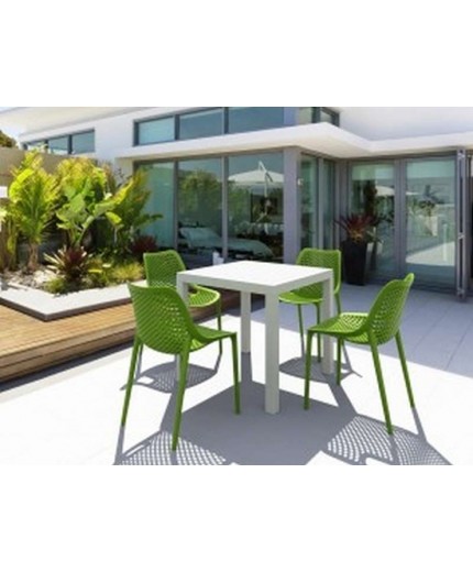 Καρέκλα Πολυπροπυλενίου Air Tropical Green 50X60X82εκ.