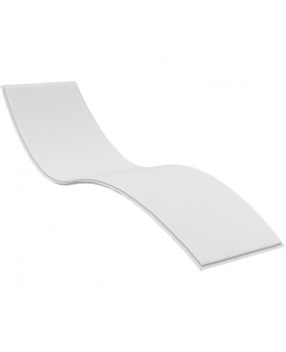 Στρώμα Slim Polyester White 3X204X62εκ.