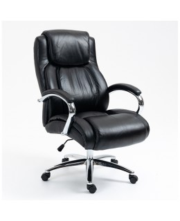 Καρέκλα Γραφείου A5200 Μαύρο Pu με Ανάκληση