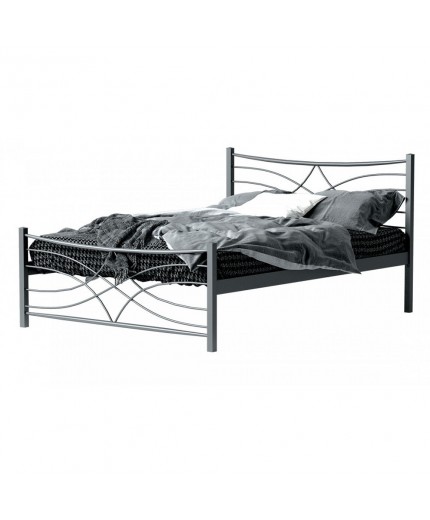 Μεταλλικό κρεβάτι Νο102 ελληνικής κατασκευής 90X190