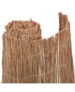 Καλαμωτή ψάθα seagrass  με σύρμα PVC 100X500
